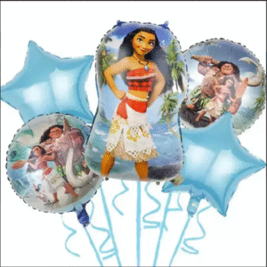 Set de globos "Moana"