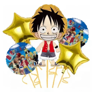 Set de globos "one piece"