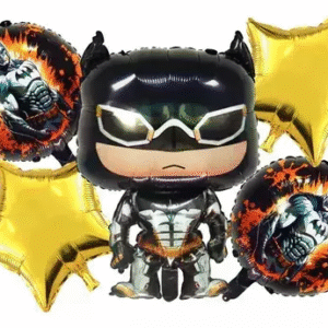 Set de globos "Batman"
